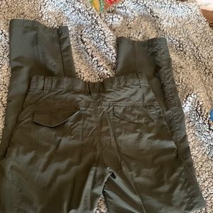 Boys waterproof hunting pants